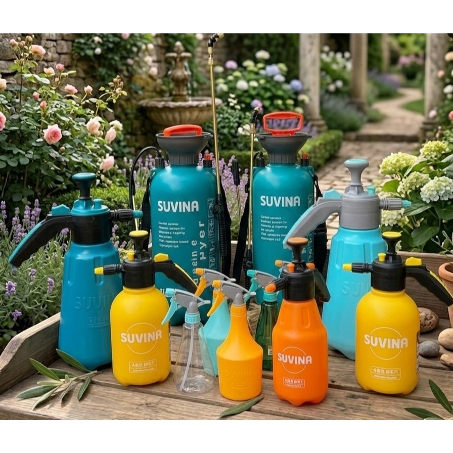 Bình Xịt Tưới Cây 1,5L, 2L, 2,5L, 6L, 9L SUVINA. Hàng chính Hãng SUVINA