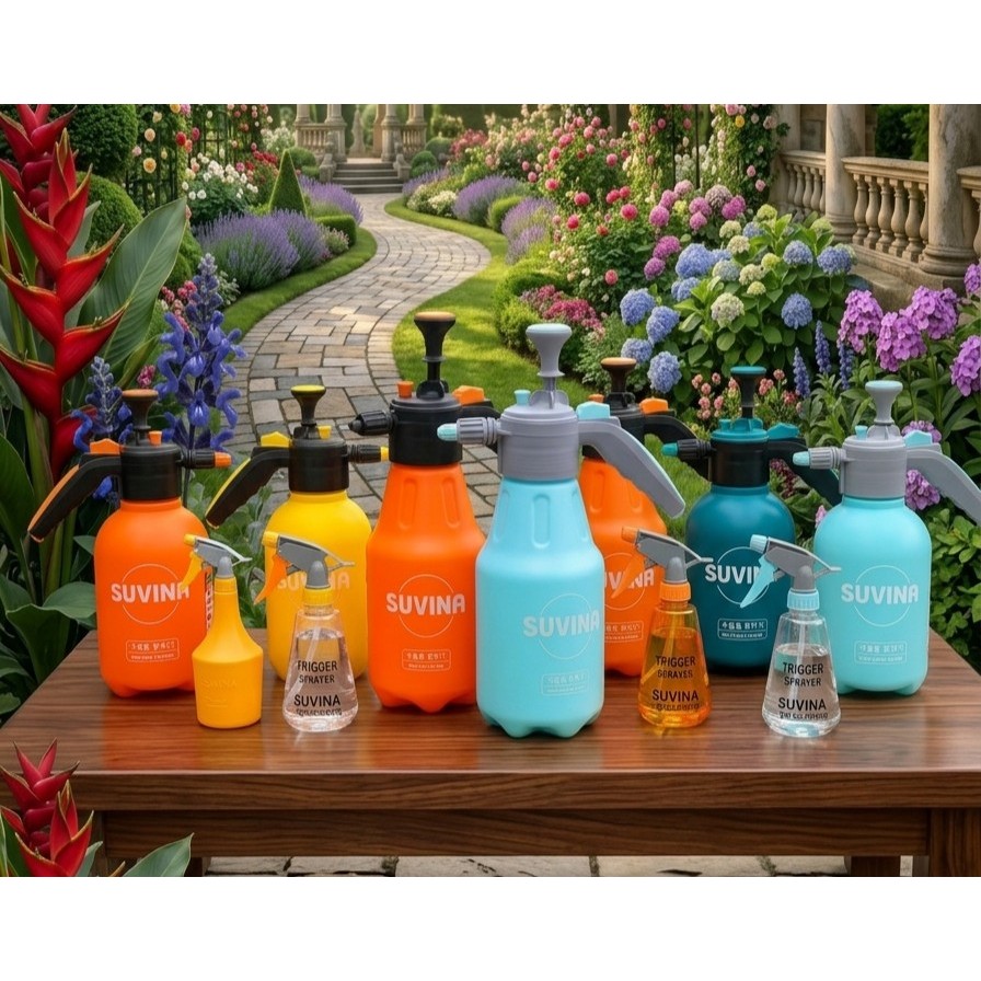 Bình Xịt Tưới Cây SUVINA 1,5L, 2L, 2,5L, 6L, 9L SUVINA. Hàng chính Hãng