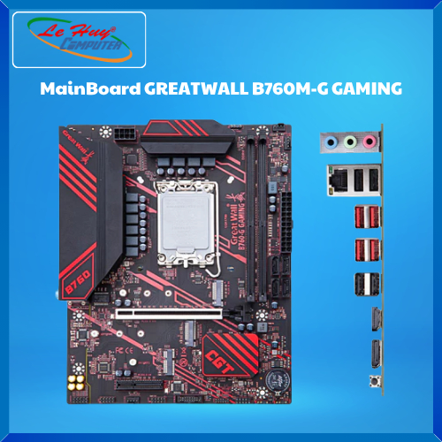Bo Mạch Chủ - MainBoard BIOSTAR H610/MainBoard GREATWALL H610/B760 Hỗ Trợ Ram DDR4 - Hàng Chính Hãng