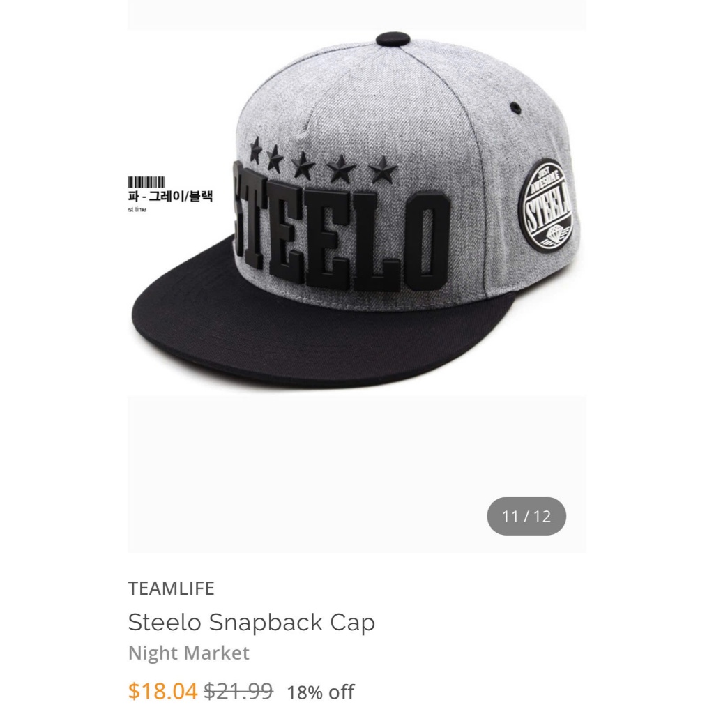 nón xuất nhật .STEELO. basic N09
