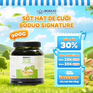 Sốt Pha Chế Boduo Hạt Dẻ Cười 900g