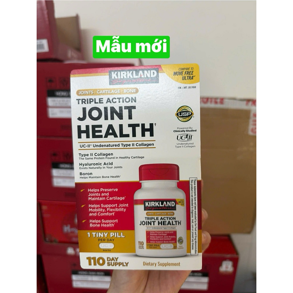 viên uống Joint Health 110 viên của Mỹ