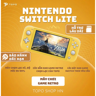 Nintendo Switch Lite - cài sẵn game Switch (128Gb/256Gb) + Game Retro