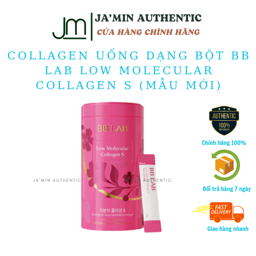 COLLAGEN UỐNG DẠNG BỘT BBLAB LOW MOLECULAR COLLAGEN S (MẪU MỚI)