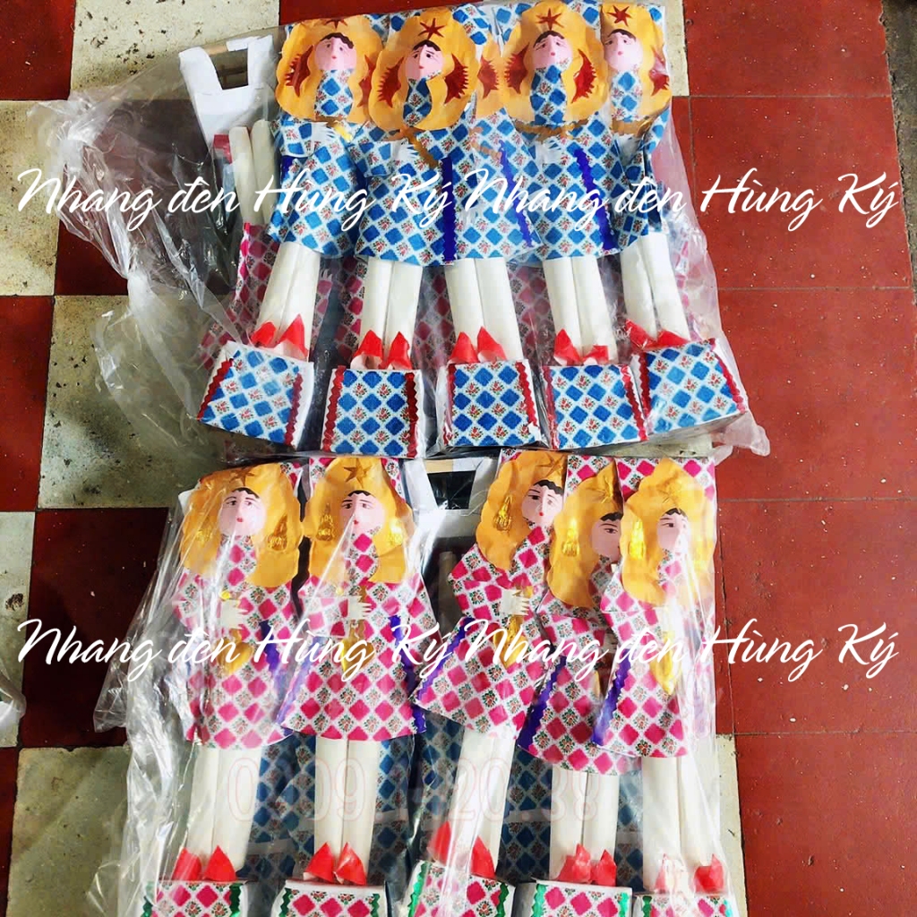 Hàng mã hình nộm giấy 1 bao