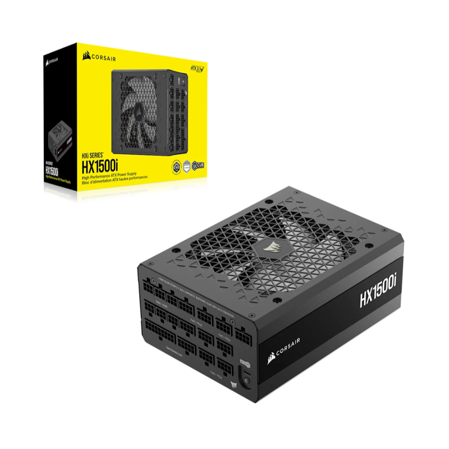 PSU Corsair HX1500i 2025 ATX 3.1 & PCIe 5.1 1500W 80 Plus Platinum CP-9020309-NA
