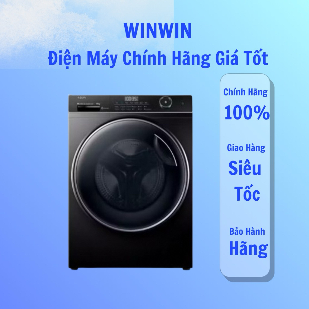 Máy giặt cửa ngang Aqua Inverter 10 kg AW10-B4959U1K(B)