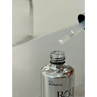 Top gel Rouni chai bạc R21