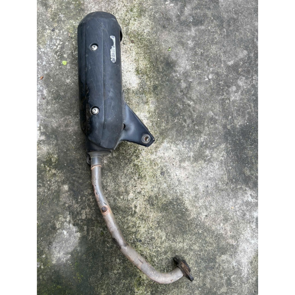 Ống Xả , Pô xe yamaha Cygnus 125 hàng zin tháo xe bao sài