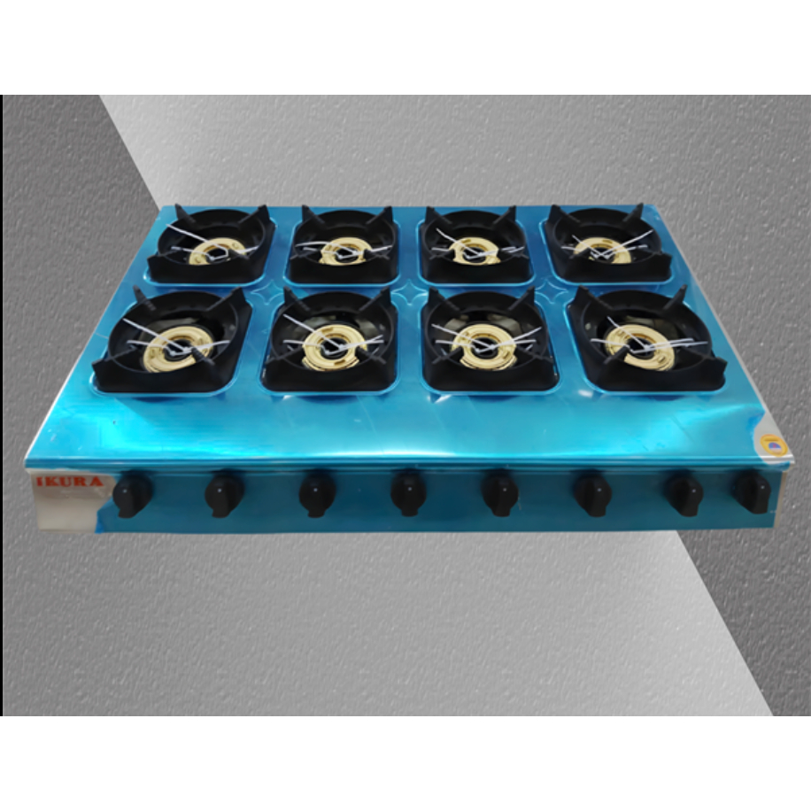Bếp công nghiệp IKURA 8 lò