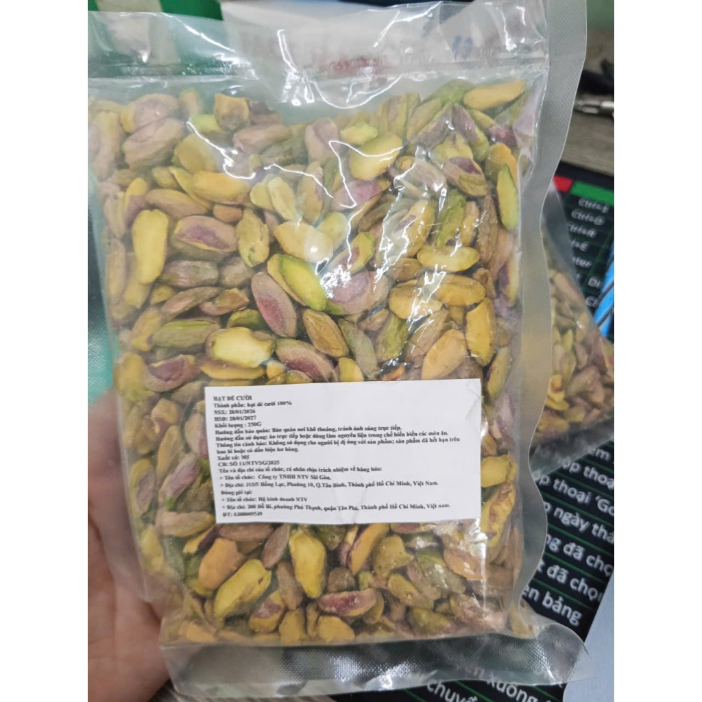 500G NHÂN DẺ CƯỜI VỠ ĐÔI - MỸ