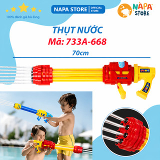 Đồ Chơi Ống Thụt Nước To Nhỏ Nhiều Kích Thước-Phun Nước Nhiều Tia-Khu Vui Chơi Công Viên Nước Bể Bơi Hồ Bơi Bãi Biển
