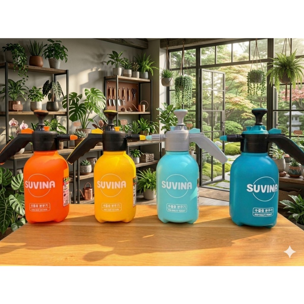 Bình Xịt Tưới Cây 1,5L, 2L, 2,5L, 6L, 9L SUVINA. Hàng Cao Cấp chính Hãng SUVINA