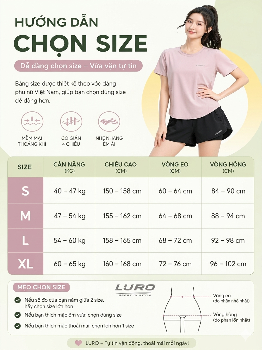 S911N — Set Đồ Tập Nữ Quần Váy Có Túi 6