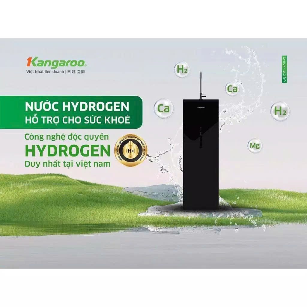 Máy lọc nước Kangaroo Hydrogen Infinity KGHP11S5 -New 2026- CAO CẤP CẢNH BÁO THAY LÕI