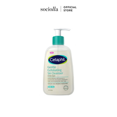 Sữa Rửa Mặt Tẩy Tế Bào Chết Cho Da Nhạy Cảm, Da Dầu Cetaphil Gentle Exfoliating SA Cleanser