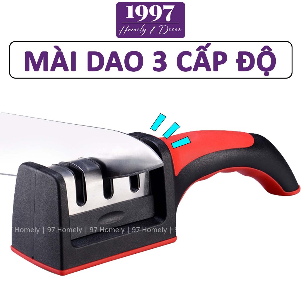 Mài Dao 3 Cấp Độ 97HOMELY Mài Dao Mài Kéo Siêu Sắc Bén DT240300201