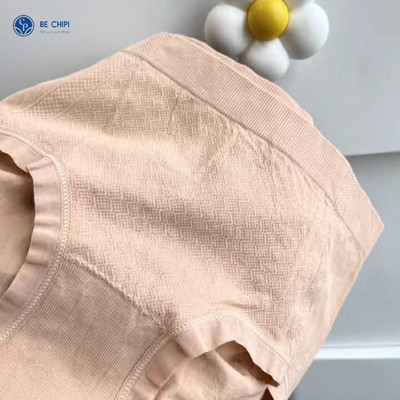 Quần Lót Sợi Dệt Đũng Kháng Khuẩn Co Giãn QL9090 Nội Y Bechipi