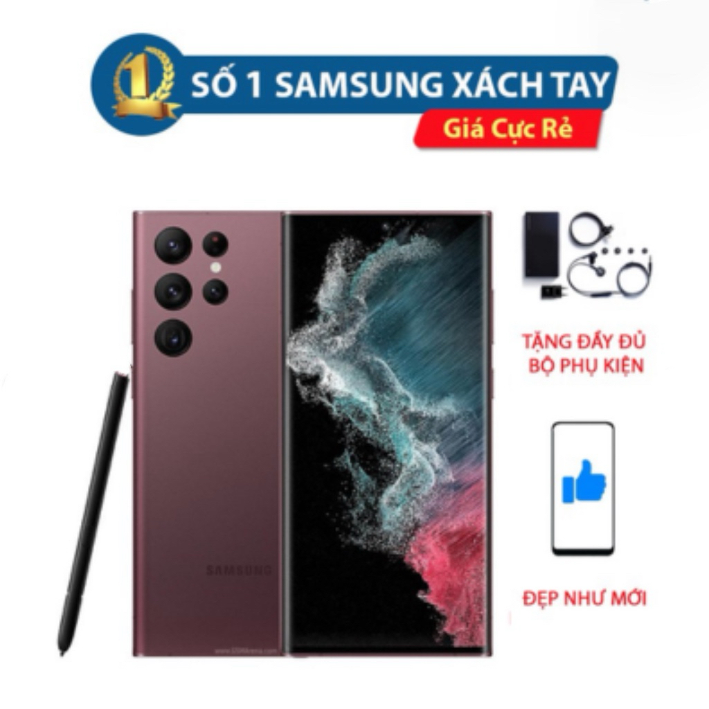 Samsung Galaxy S22 Ultra 5G Likenew (Snap 8 Gen 1).