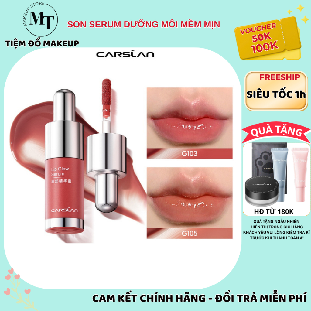 Son Dưỡng môi Serum Carslan Cho Môi Mềm Mượt Căng Bóng Giảm Nếp Nhăn | MT MAKEUP STORE | BigBuy360 - bigbuy360.vn