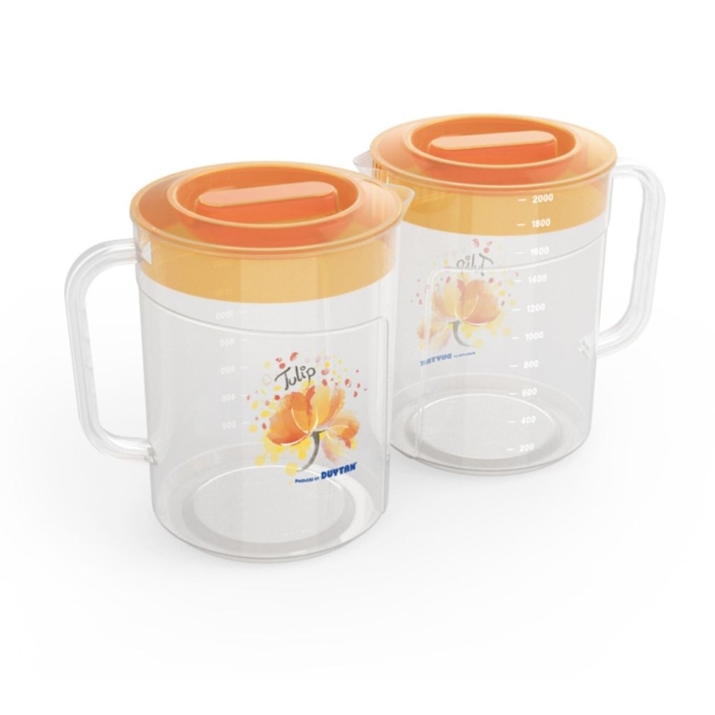 Ca Tulip Duy Tân 2L/ 2,5L, Ca trong Duy Tân, Ca uống nước