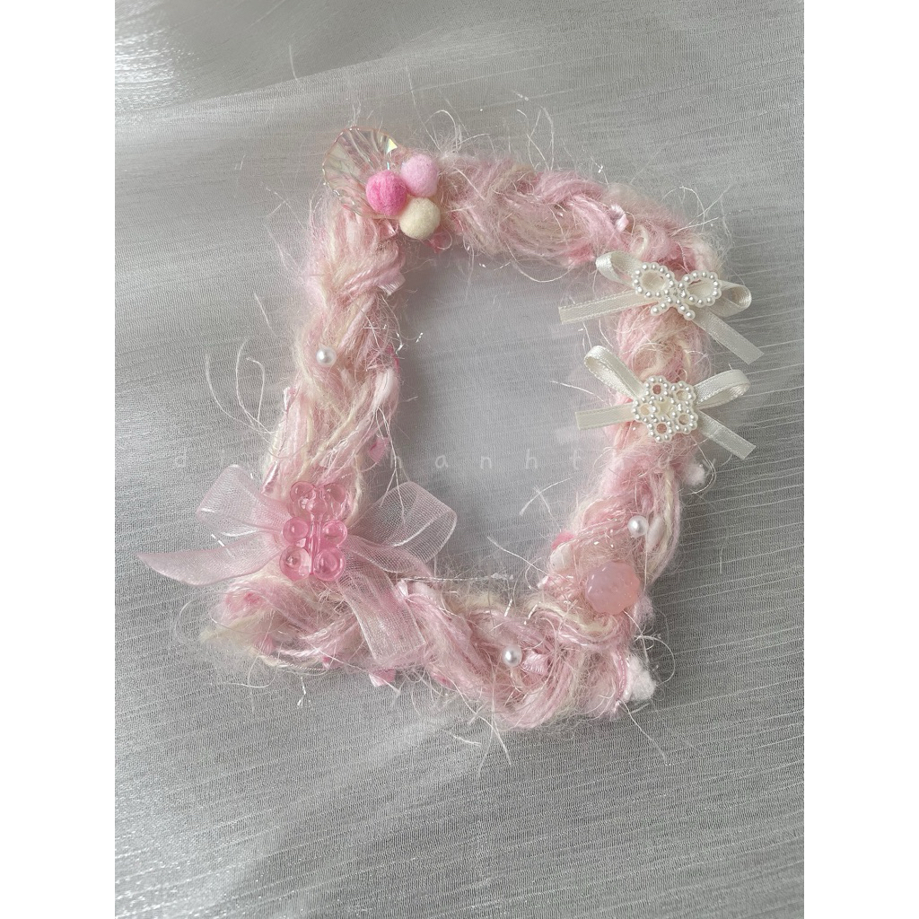 Toploader Decor Trang Trí Bảo Vệ Card Kpop Xinh Xắn [A7 seal dọc] #toploader