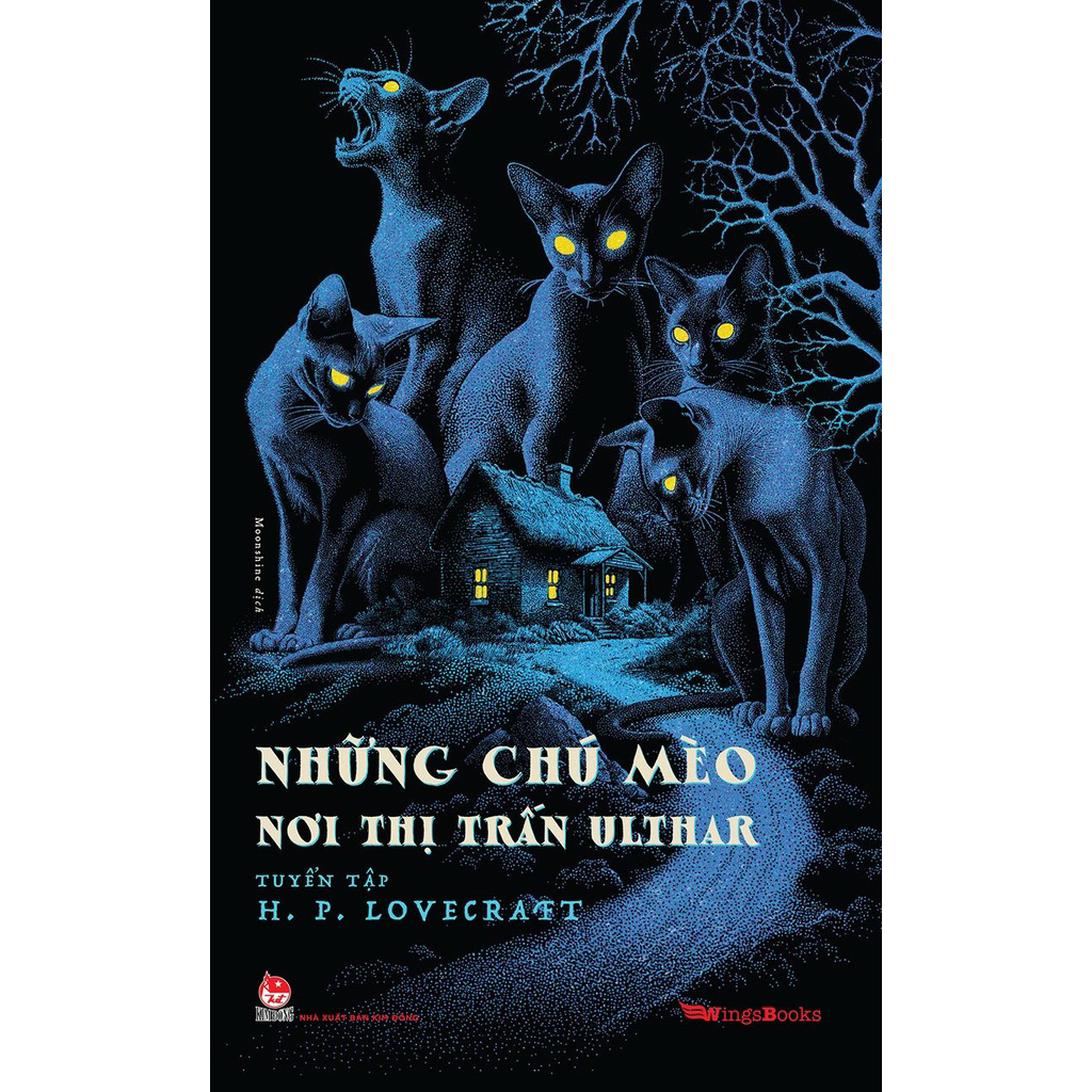Sách - Những chú mèo nơi thị trấn Ulthar - Tuyển tập H. P. Lovecraft
