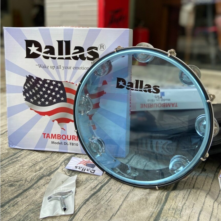 Trống Gõ bo Dallas DL-TB10 niềng đen