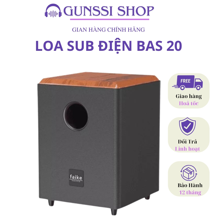 Loa trầm điện DMSEINC, loa sub L8 bass 20  âm thanh cực đỉnh, cho bạn trải nghiệm như trong rạp kín,