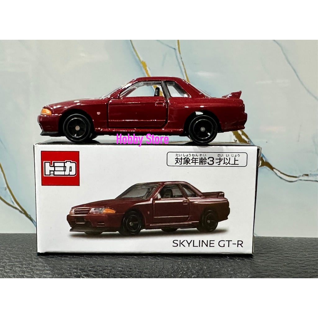 Hobby Store xe mô hình Tomica Nissan GTR R32 các màu (đen, xám, bạc, đỏ)