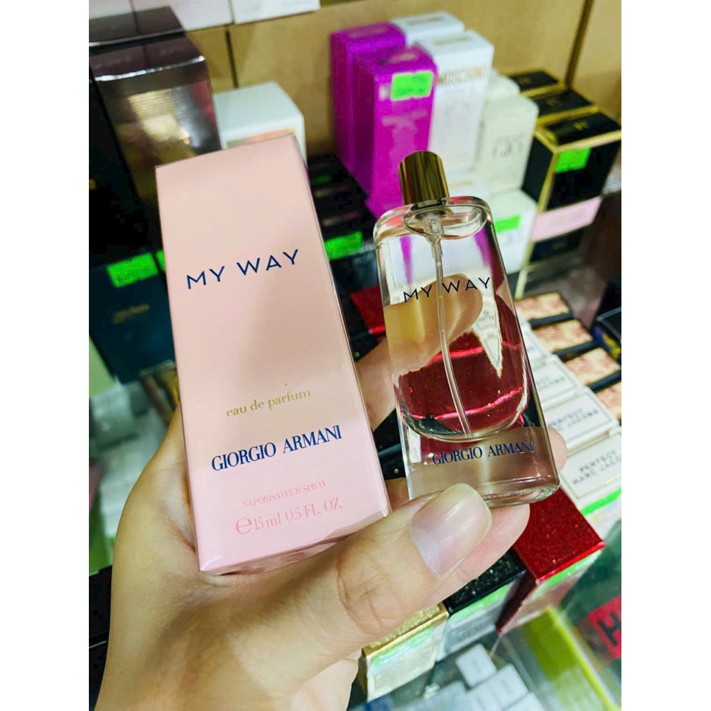 nước hoa mini my way 15ml
