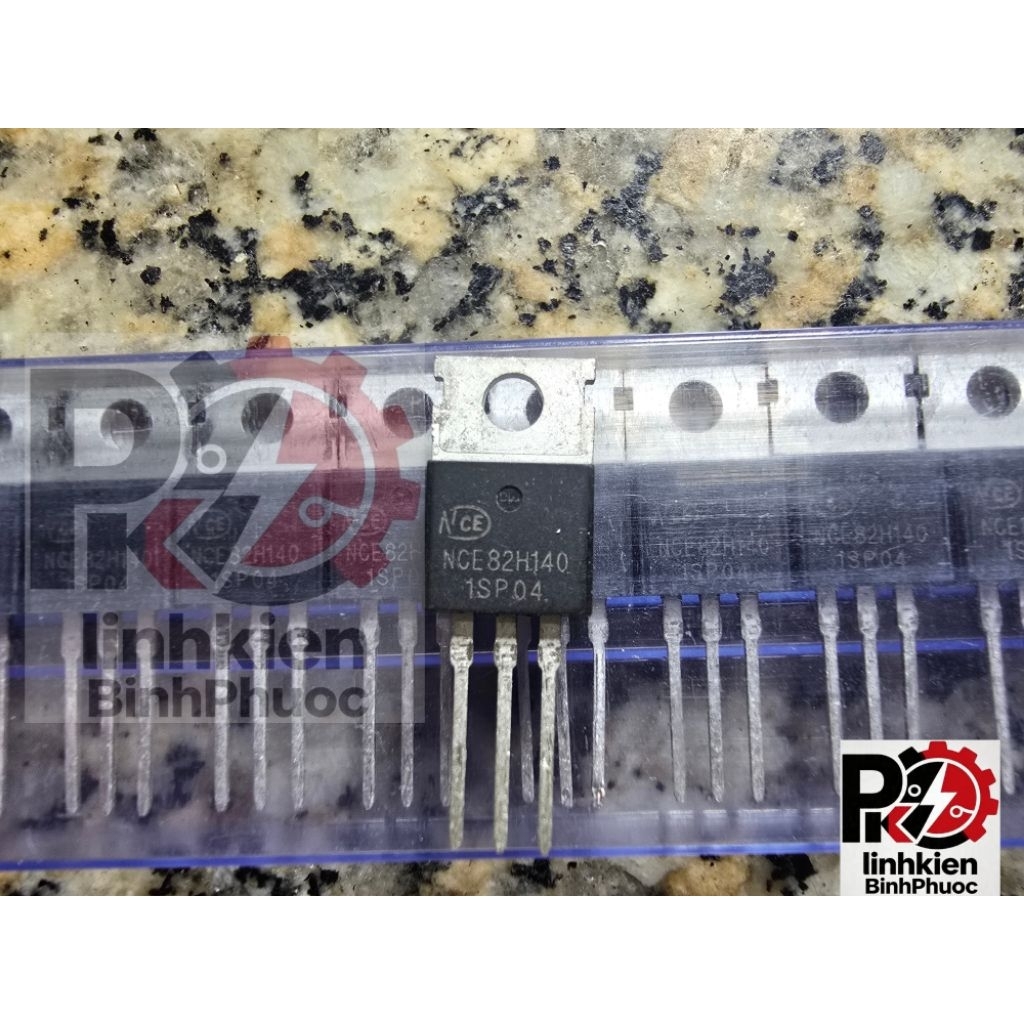 NCE82H140 MOSFET 82V 140A hàng mới IC công suất N-Channel TO-220 nguồn xung UPS