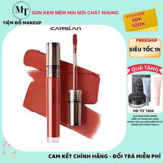 Carslan Son kem lip lacquer mềm mịn môi lâu trôi lên màu chuẩn | MT MAKEUP STORE