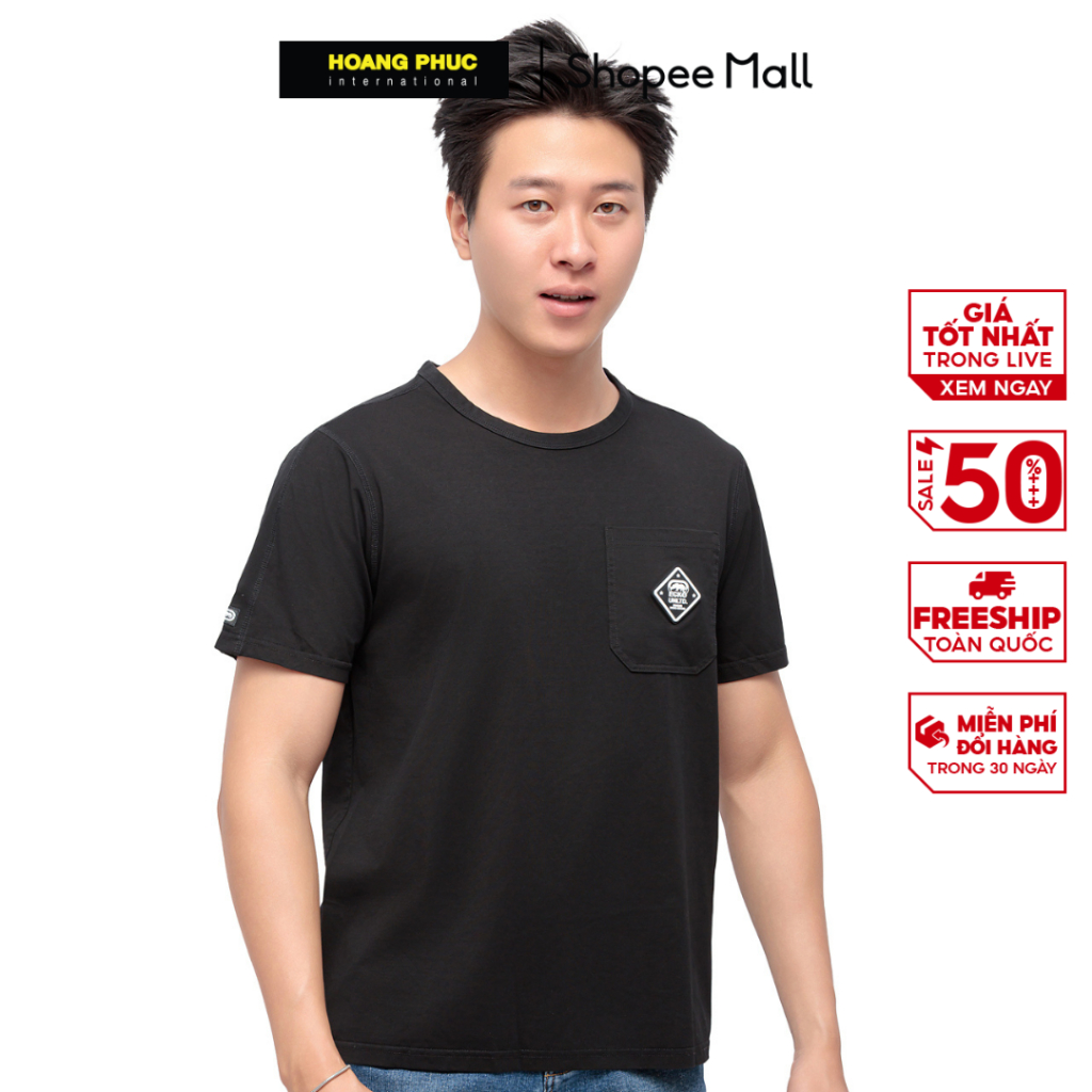 Áo Thun Tay Ngắn Nam Form Regular Fit Ecko Unltd IF24-90101