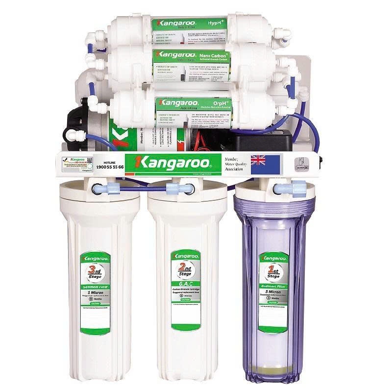 Máy lọc nước Kangaroo Hydrogen KG100HA không vỏ - Hàng chính hãng