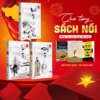 Combo 3 Cuốn Sách  Bách Gia Tranh Minh: Khổng Tử + Lão Tử Đạo Đức Kinh + Mạnh Tử - Nguyễn Hiến Lê - Trí Tuệ Cổ Nhân