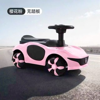 xe ô tô chòi chân C518 có nhạc vui nhộn cho bé