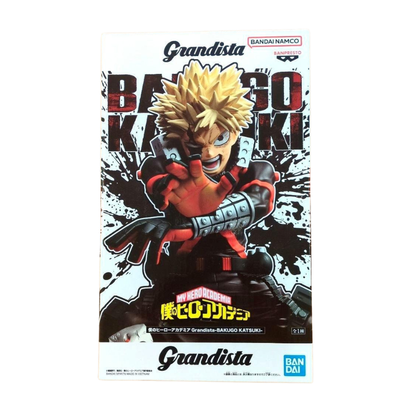 Banpresto My Hero Academia Grandista BAKUGO KATSUKI Figure Japan Midoriya Shoto Ochako