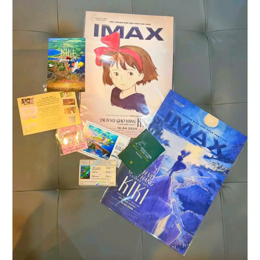 [CGV x GHIBLI] PASSPORT & VISA STUDIO