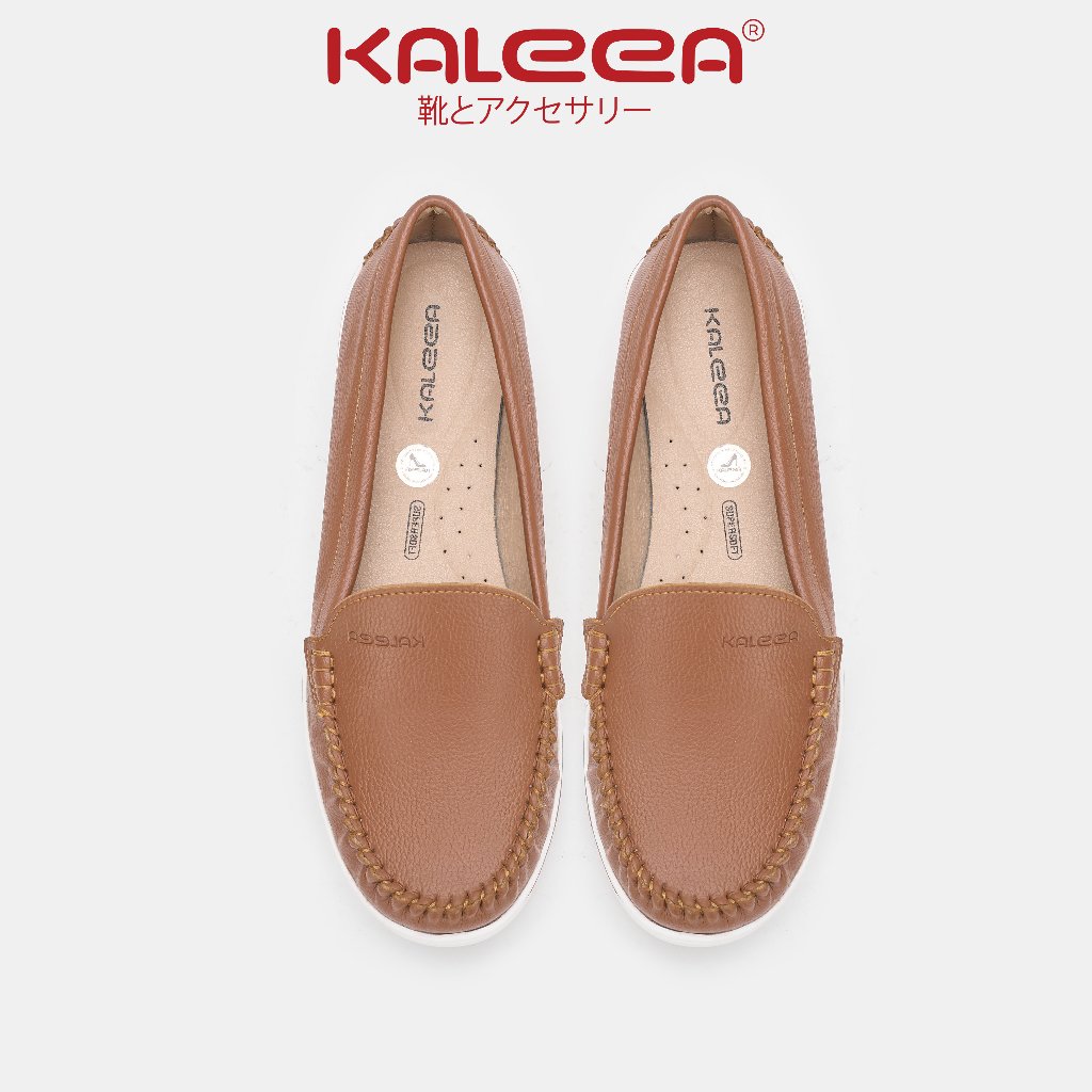 [Xả Hàng Giá Sốc] Kaleea K499 - Giày Bệt Nữ Giày Moca Nữ Đế Bằng Hàng VNXK