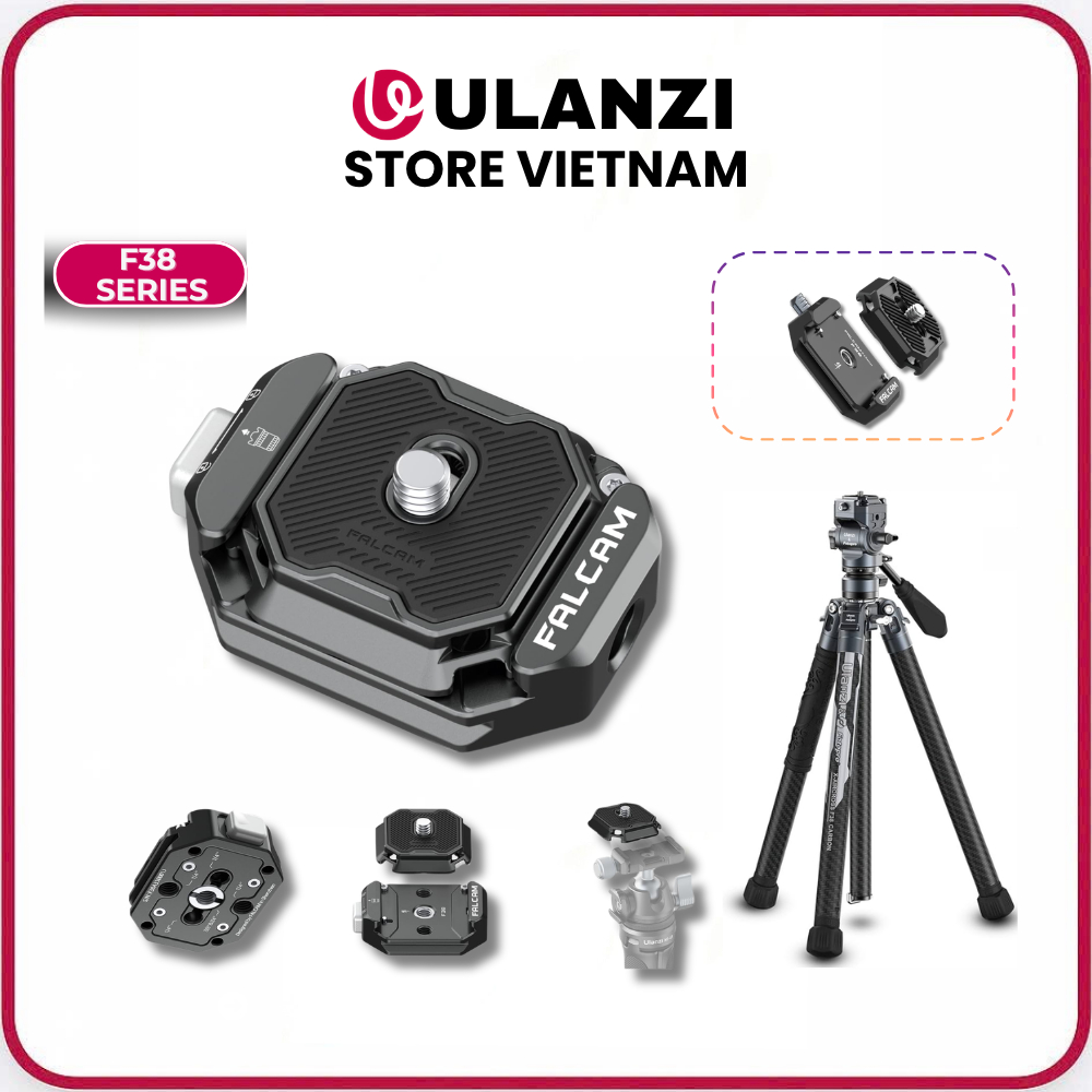 ULANZI F38 - Bộ Đế Tháo Lắp Nhanh Ulanzi Falcam F38 Series