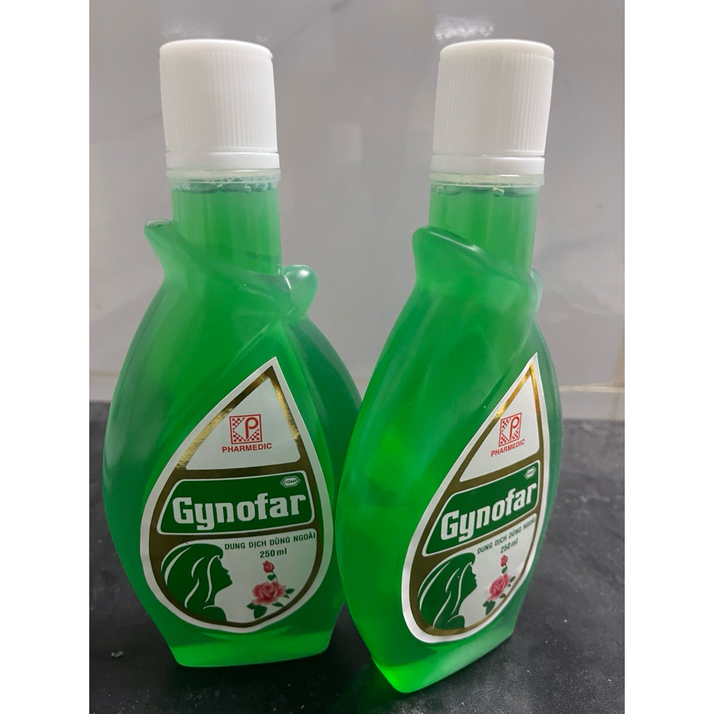 combo 2 chai nước rữa pk gynofar