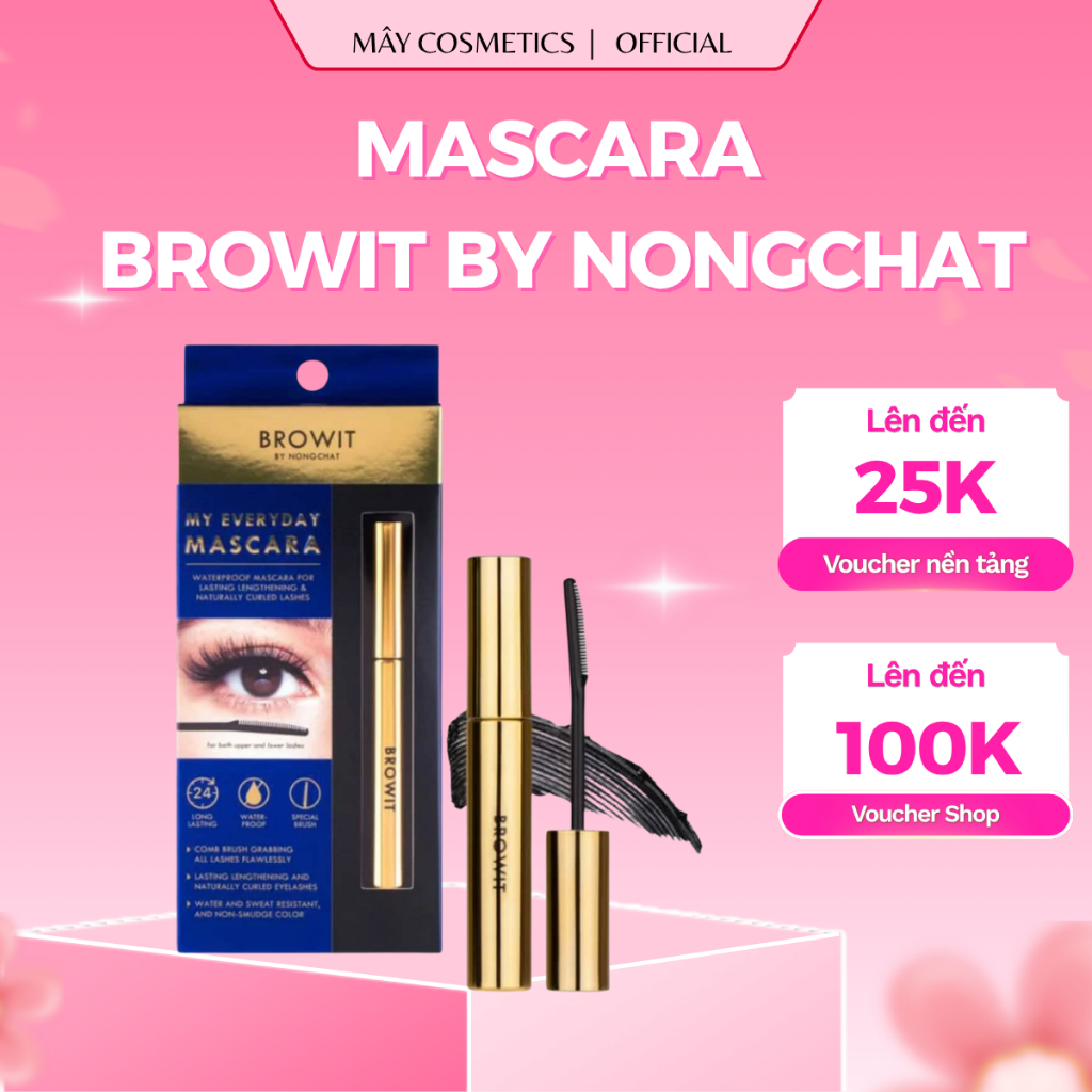 Mascara Browit By Nongchat - Thái Lan