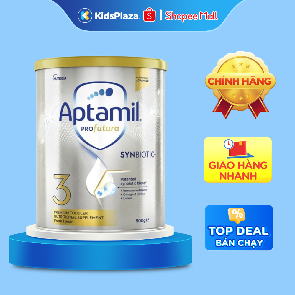 [NEW - SPV]  Sữa Aptamil Profutura Úc 900g chính hãng