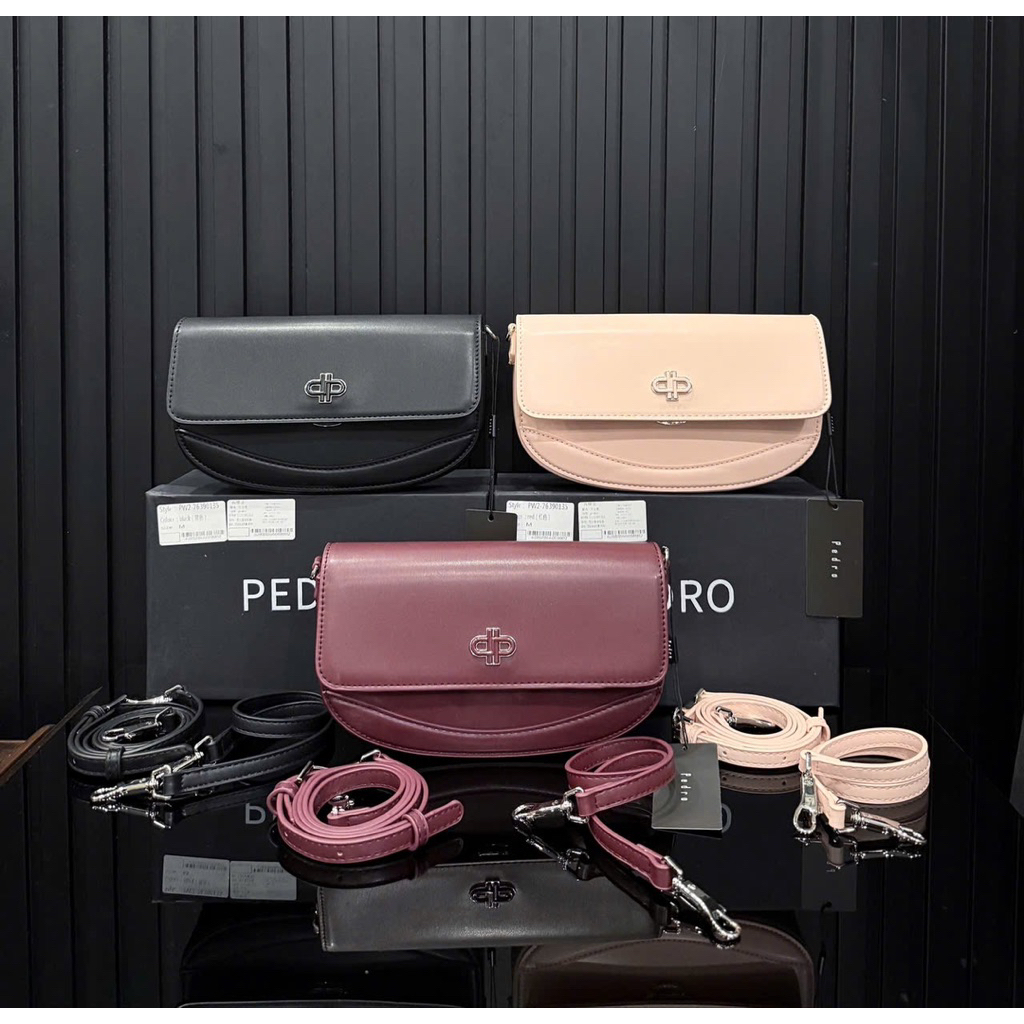 🔥[SẴN] Túi Xách Nữ Pedro New Hot Xuất Dư Full Box