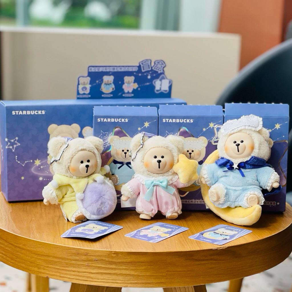 [ORDER] Gấu bông Starbucks BTS Galaxy (Chính hãng)