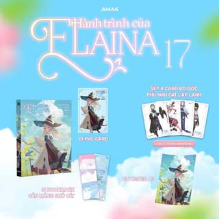Sách - Hành Trình Của Elaina