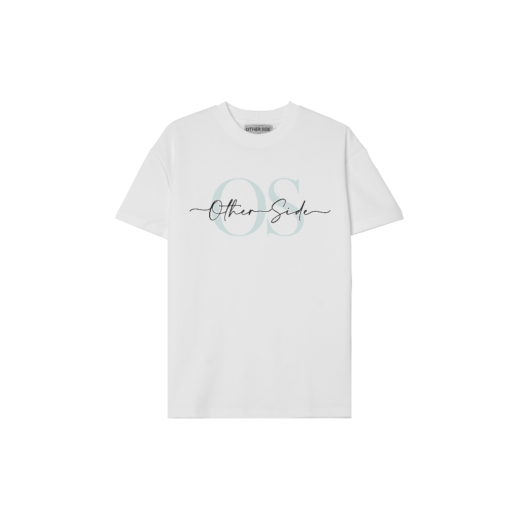 Áo Thun Nam Form Slim Fit, Vải Chống Nhăn, In Thương Hiệu Other Side| Double-Care Slim Fit Tee-Print