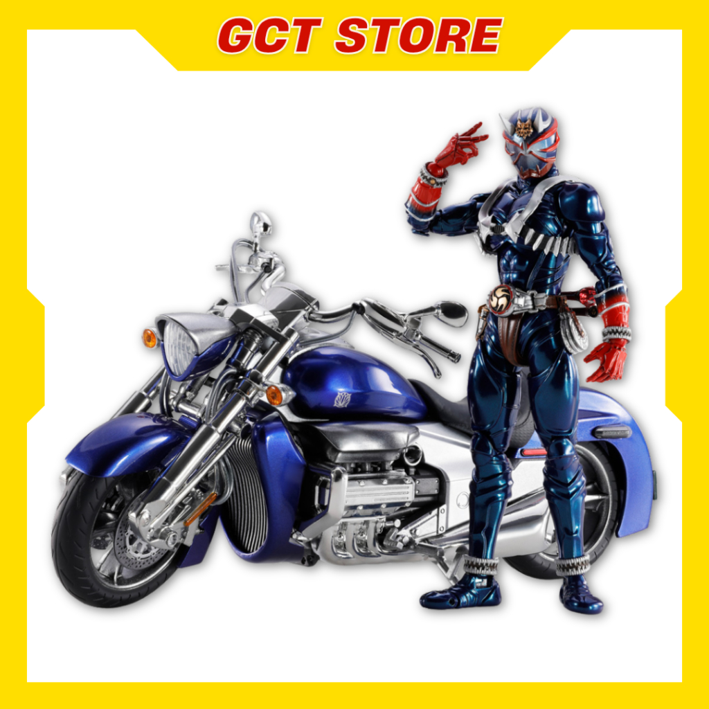 [Đặt Trước] Mô Hình Phụ Kiện SHF Gaika & Hibiki Option Part Set Kamen Rider Hibiki