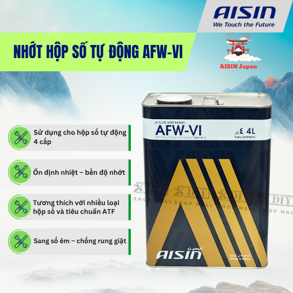 Dầu nhớt hộp số tự động AFW-VI